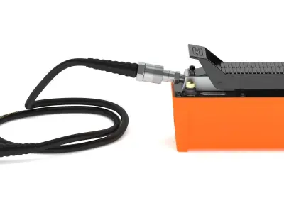 Garage Air Hydraulic Pump 3D model