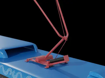 Tram LM-2008 3D model