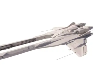 Spaceship-spacecraft-16 3D model