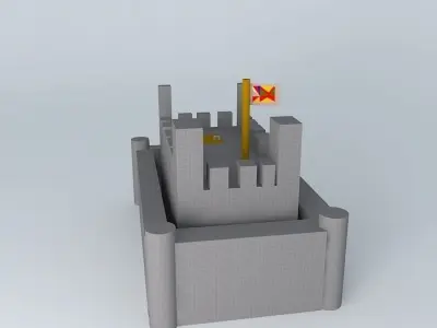 castle 2 Free 3D model