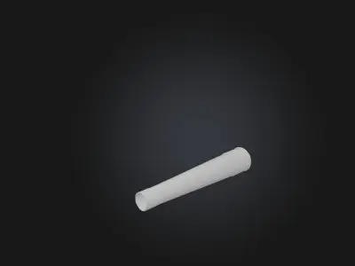 Shaft Low-poly 3D model