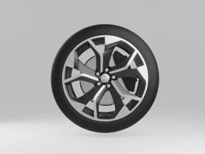 Audi Q8 RS 2020 3D model