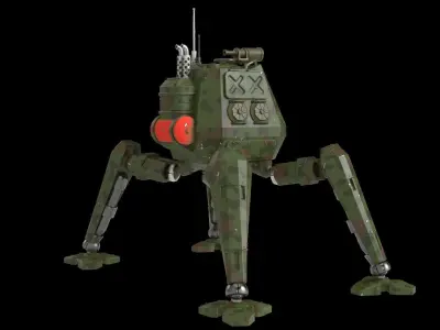 OM33 RECON VEHICLE 3D print model