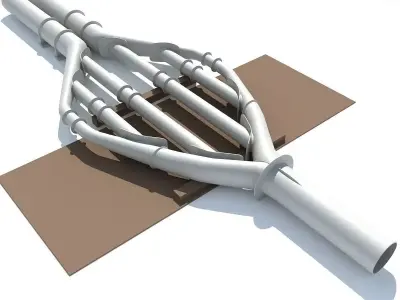Industrial Element 29 3D model