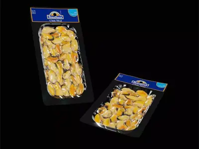 Mussels 3D model