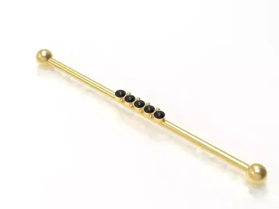 Industrial Bar 3D model purchase