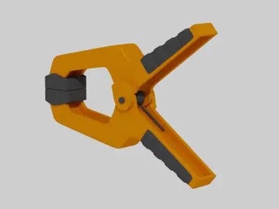 Spring Clamp 3D model