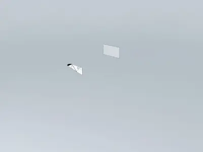 R100 End Free 3D model