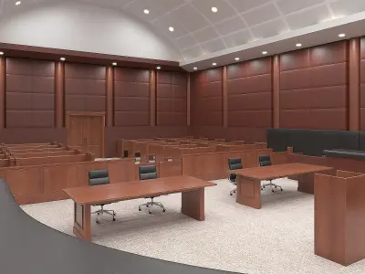  Courtroom Interior 