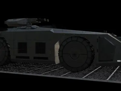 APC M577 3D model