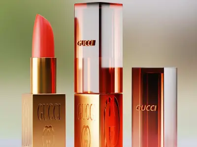 Lipstick Blender 3D model