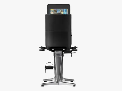 Technogym Recline Personal 3D model