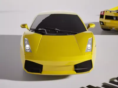 ArchViz Car Assets P21 - Unreal Engine 5 3D model