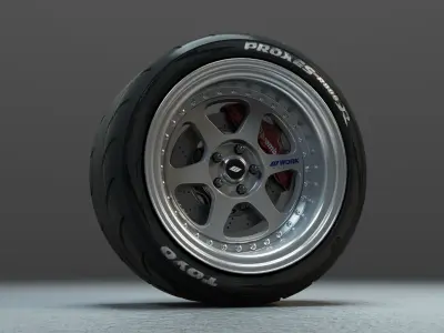 Work Meister L1 3D model