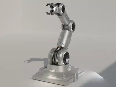 Mechanical Arm 3D model purchase