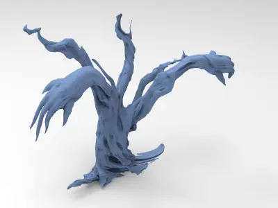 Claw Horror Tree 2  3D model