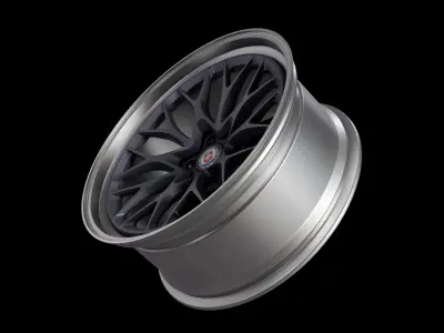 HRE 520 Low-poly 3D model
