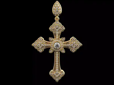 Gold N1294 3D print model