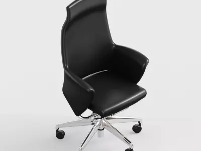 office chair 04 3D model