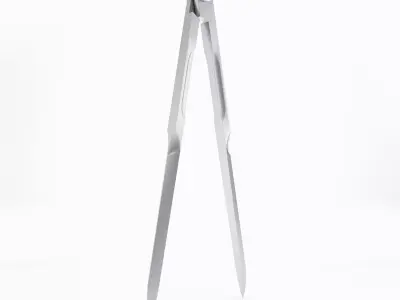 Nautical tools compasses 3D model