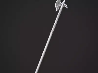 Halberd  RoZ 3D print model