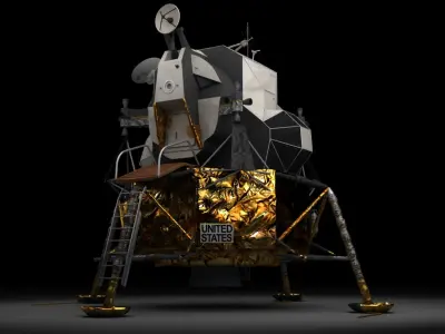  LUNAR LANDER 