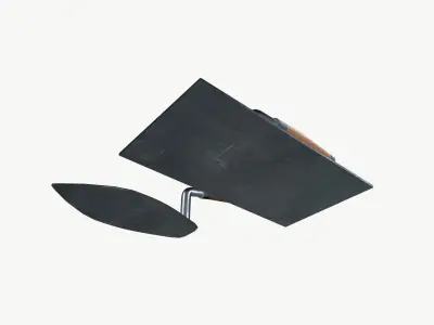 Masonry Trowel Low-poly 3D model