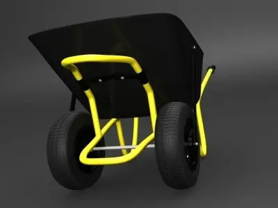 Wheelbarrow3 wheelbarrow 3D model