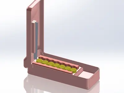 Pill Cutter 3D model