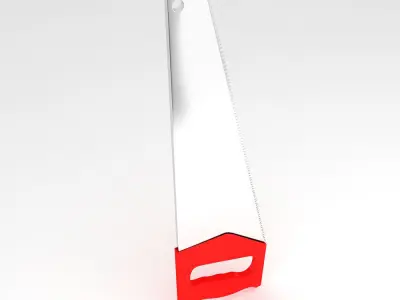 Garden Saw 3d model   3D model