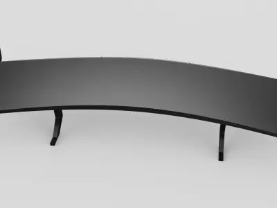 Spoiler guster design tuning garage  3D model