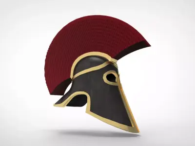 war helmet  1 3D model