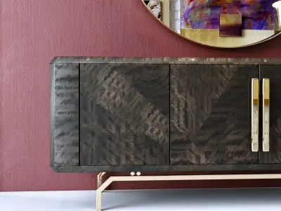 Buffet by Giorgio Collection 3D model