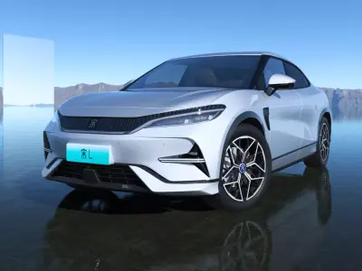 2024 BYD SongL EV AWD Low-poly 3D model