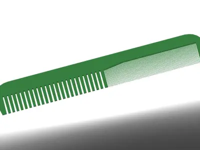 Comb Free 3D model