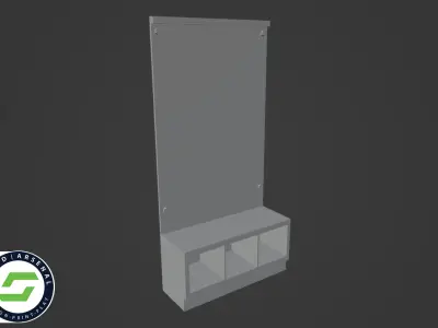 Armory - Cabinet 03 3D print model