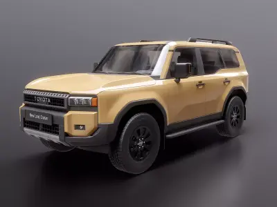 Toyota Land Cruiser 250 Prado 3D model