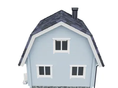 Private house 016 3D model