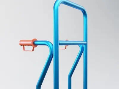 Hand Pallet Truck  3D model