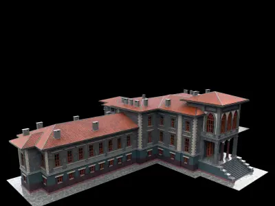 cenatorium 3D model