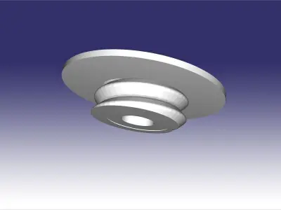 Valmara 69 or V-69 is an Italian bounding anti-personnel mine 3D print model