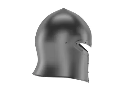 Medieval Helmet 03 3D model