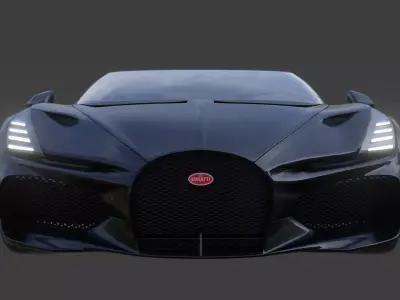 Bugatti Mistral 3D model