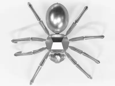 Robot Spyder 3D model