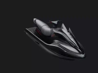 Super Vortex High Output Engine 3D Model 3D model