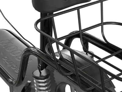 scooter 2 3D model