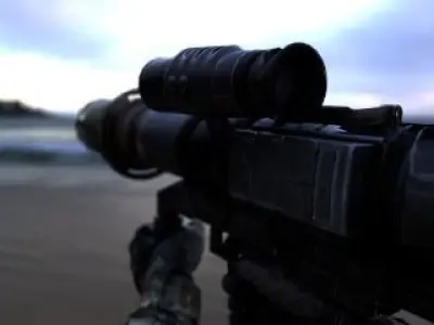 fps prox Weapons animations Low-poly 3D model