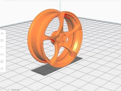 Rim 17 in M1 Free low-poly 3D model