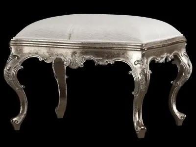 kosovart louis puf 3D model