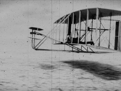 Wright Flyer - 1903 Kitty Hawk 3D model